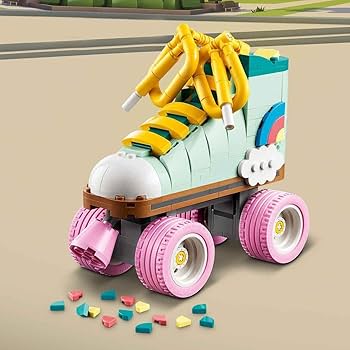 LEGO Creator 3w1 Wrotka w stylu retro do przebudowania w
